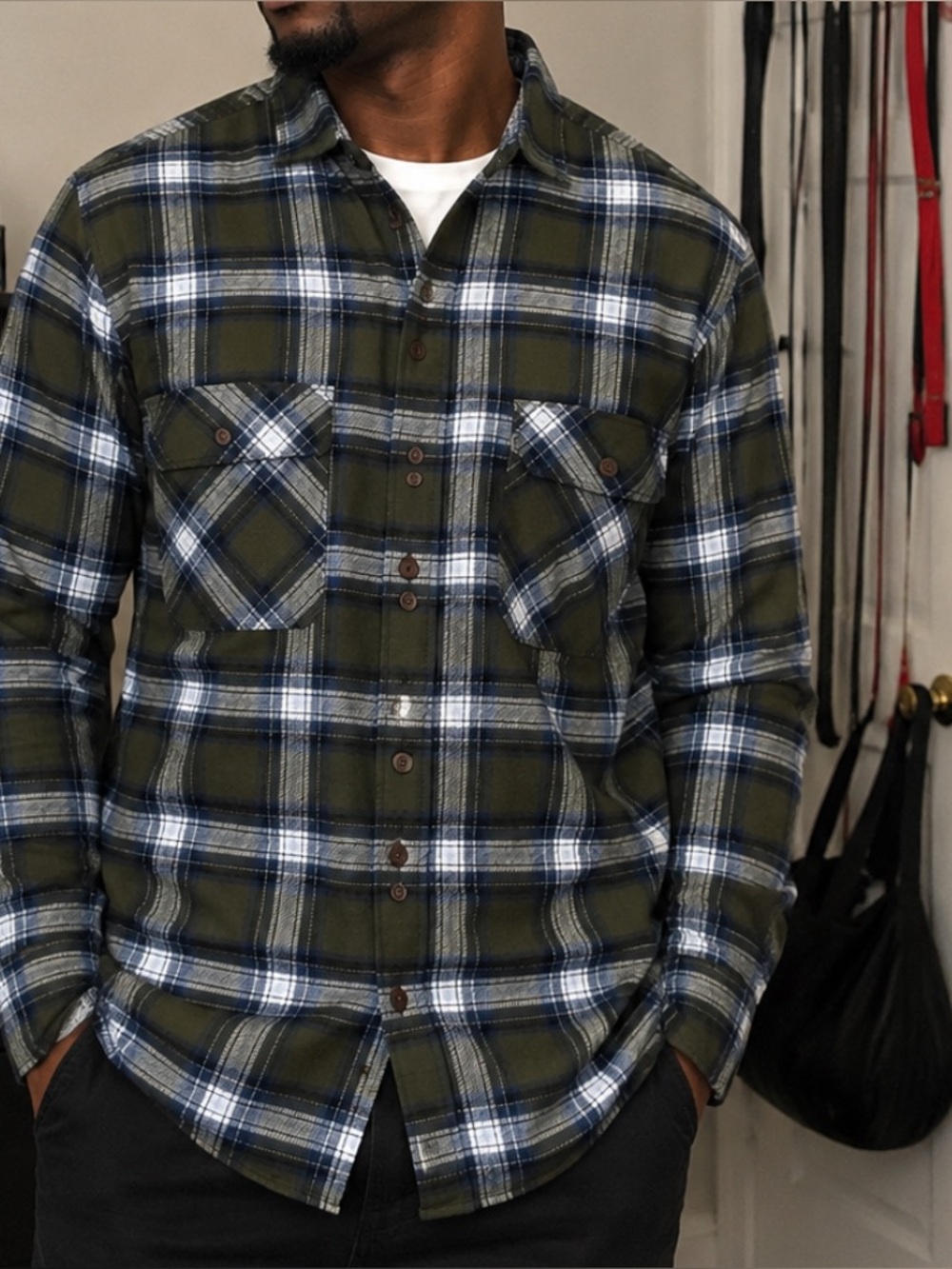 Jachs MFG Heritage Flannel Button-Up Shirt